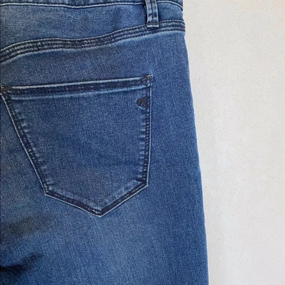 Madewell Legging Jeans in Arctic Blue